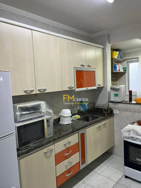 Foto 4 de Apartamento com 1 quarto à venda, 55m2 em Caiçara, Praia Grande - SP