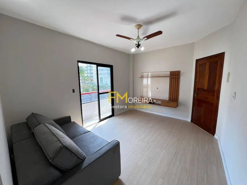 Foto 4 de Apartamento com 1 quarto à venda, 48m2 em Boqueirão, Praia Grande - SP