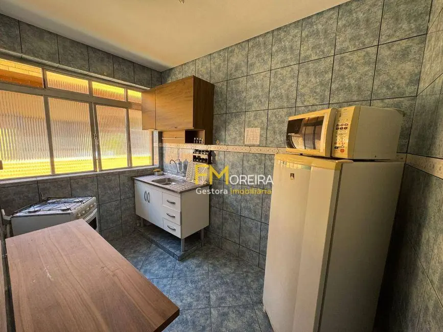 Foto 3 de Apartamento com 1 quarto à venda, 35m2 em Caiçara, Praia Grande - SP