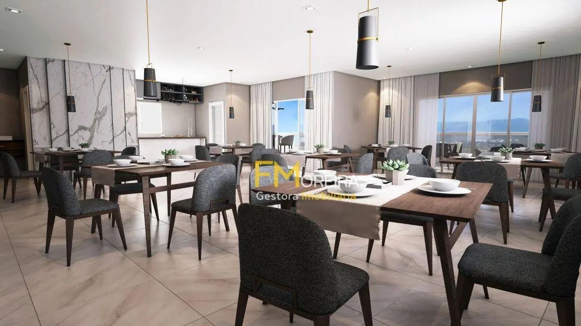 Foto 6 de Apartamento com 2 quartos à venda, 81m2 em Mirim, Praia Grande - SP