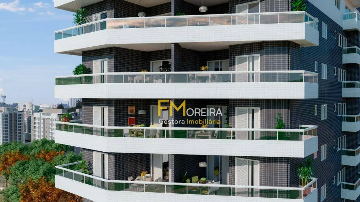 Foto 1 de Apartamento com 2 quartos à venda, 81m2 em Mirim, Praia Grande - SP
