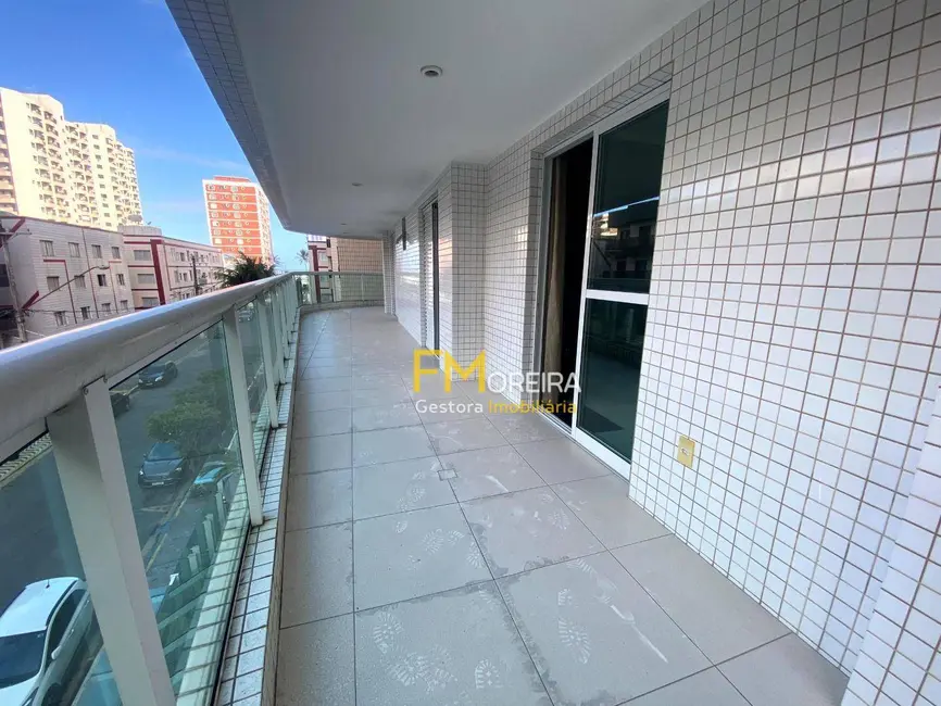 Foto 9 de Apartamento com 3 quartos à venda, 163m2 em Tupi, Praia Grande - SP