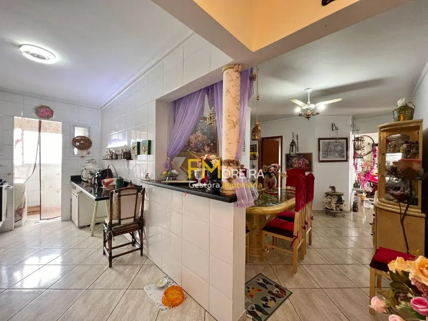 Foto 1 de Apartamento com 3 quartos à venda, 108m2 em Aviação, Praia Grande - SP