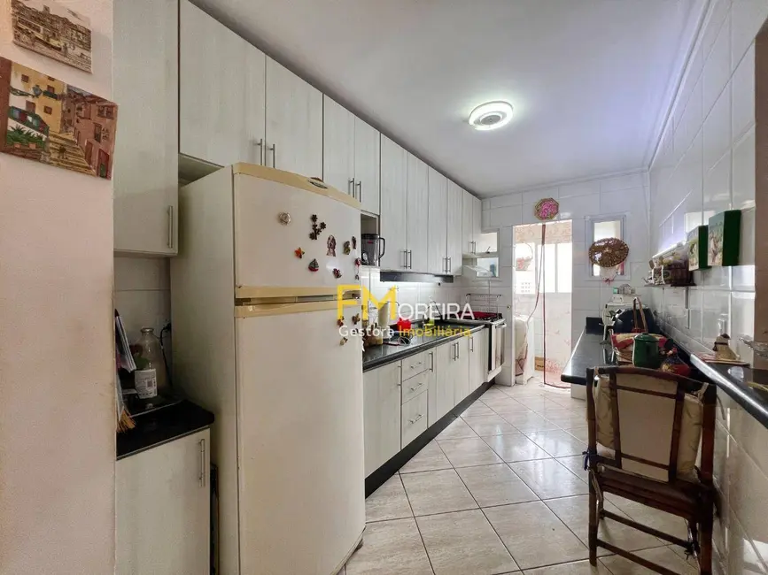 Foto 2 de Apartamento com 3 quartos à venda, 108m2 em Aviação, Praia Grande - SP