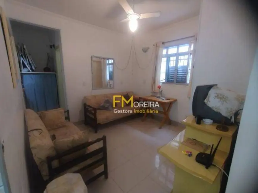 Foto 2 de Apartamento com 1 quarto para alugar, 40m2 em Canto do Forte, Praia Grande - SP