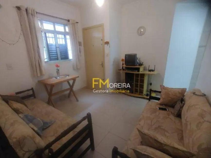 Foto 3 de Apartamento com 1 quarto para alugar, 40m2 em Canto do Forte, Praia Grande - SP