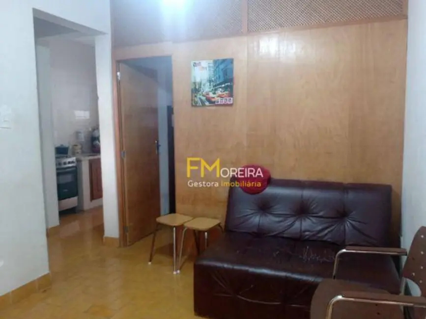Foto 2 de Apartamento com 1 quarto à venda, 38m2 em Canto do Forte, Praia Grande - SP