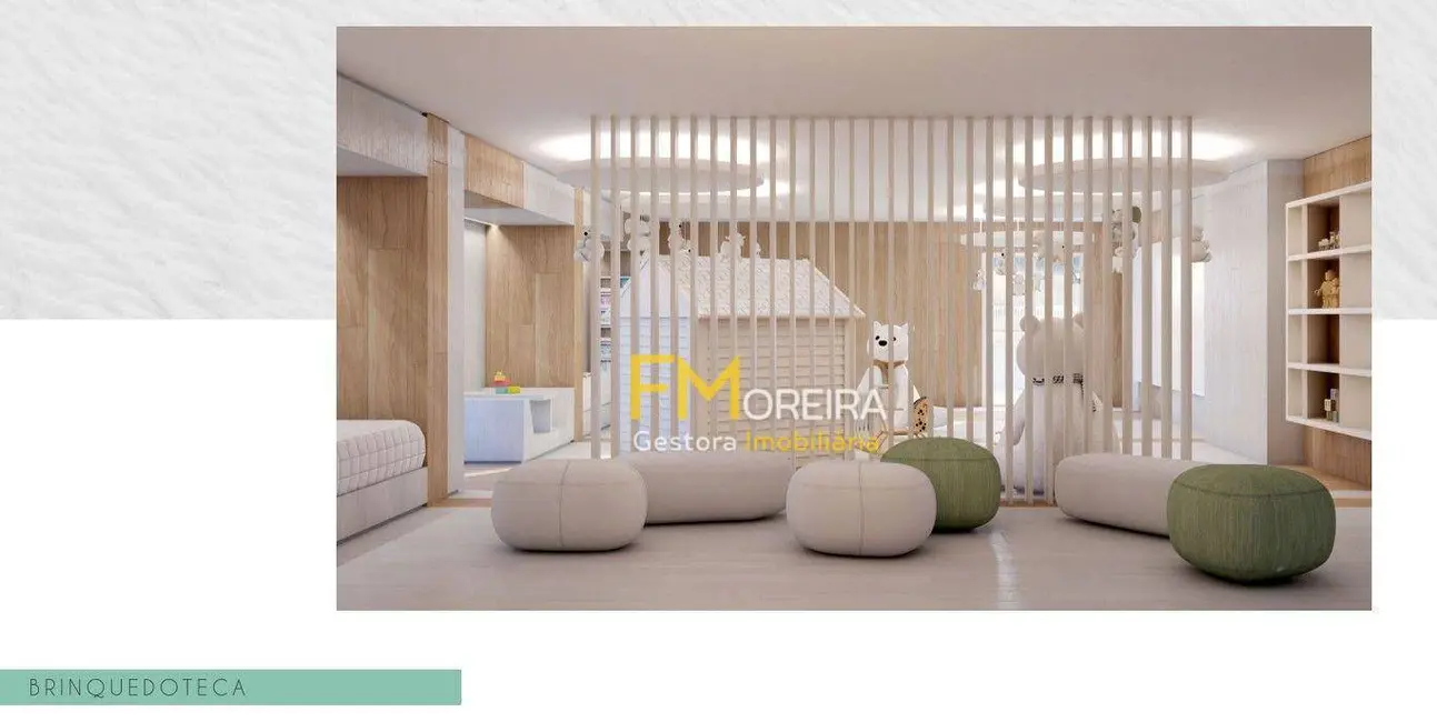 Foto 9 de Apartamento com 2 quartos à venda, 89m2 em Tupi, Praia Grande - SP