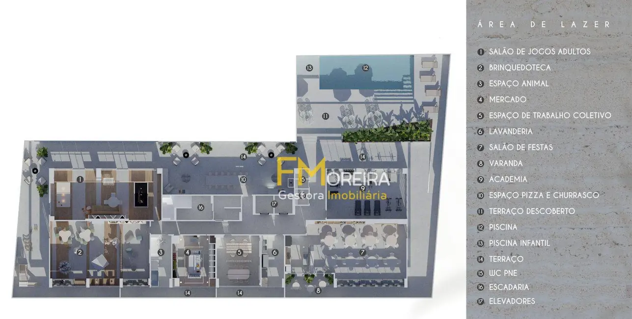 Foto 4 de Apartamento com 2 quartos à venda, 89m2 em Tupi, Praia Grande - SP