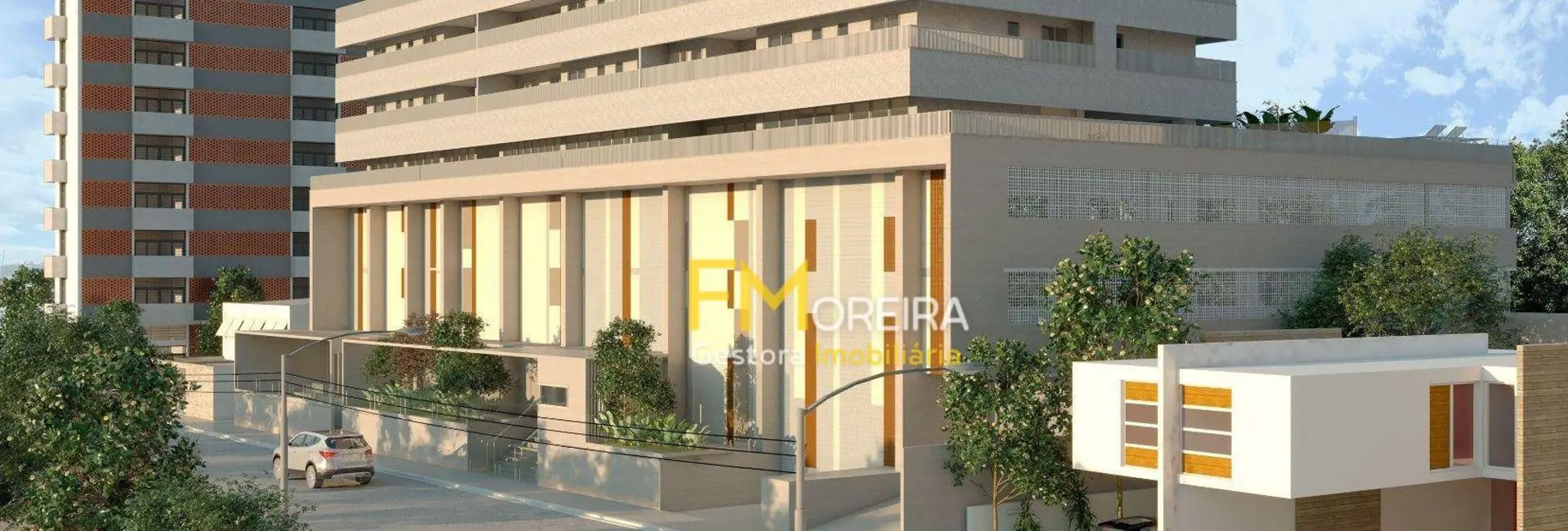 Foto 2 de Apartamento com 2 quartos à venda, 89m2 em Tupi, Praia Grande - SP