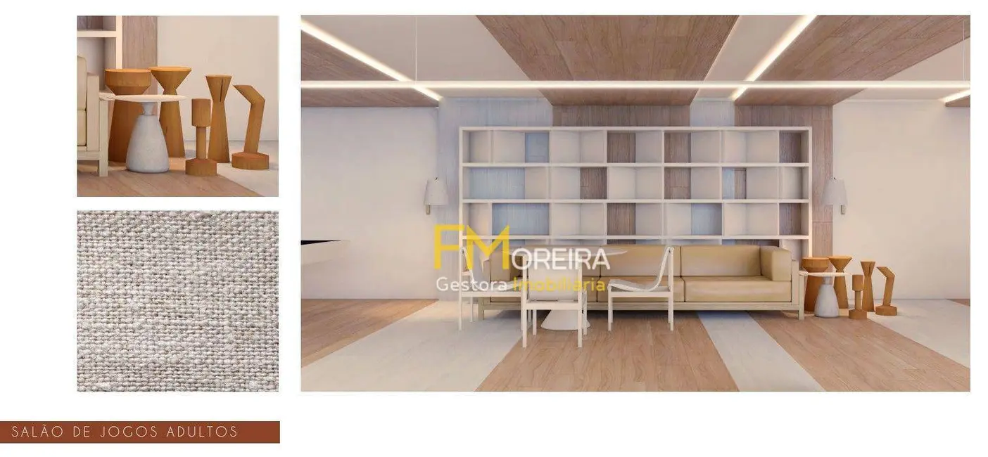 Foto 7 de Apartamento com 2 quartos à venda, 89m2 em Tupi, Praia Grande - SP