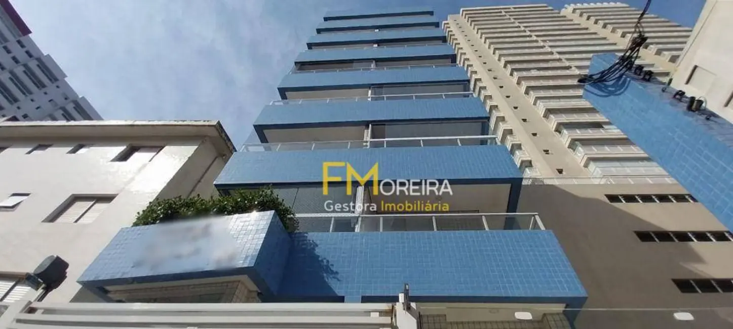 Foto 1 de Apartamento com 1 quarto à venda, 44m2 em Aviação, Praia Grande - SP