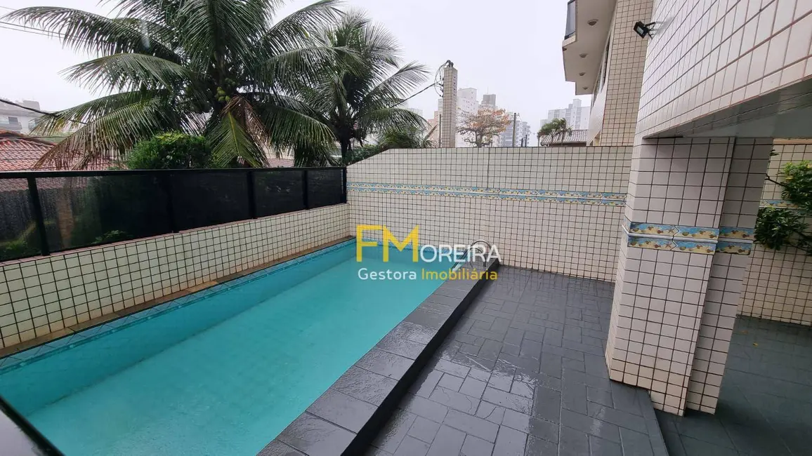 Foto 1 de Apartamento com 1 quarto à venda, 45m2 em Tupi, Praia Grande - SP