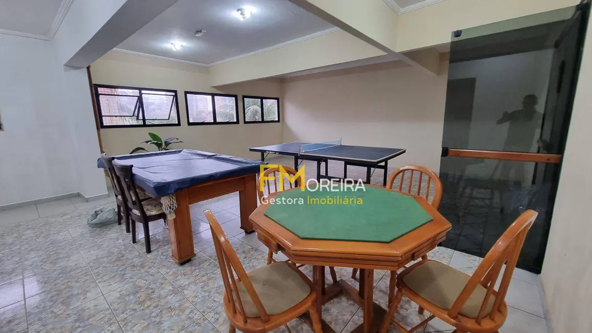 Foto 6 de Apartamento com 1 quarto à venda, 45m2 em Tupi, Praia Grande - SP