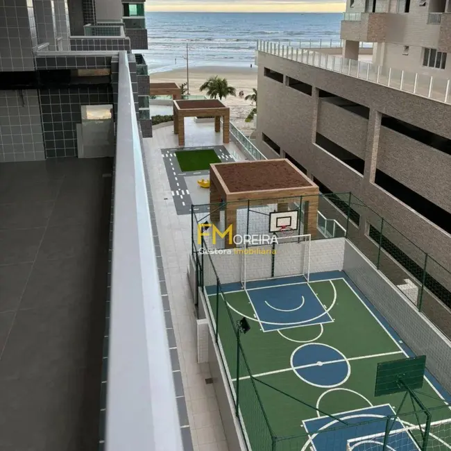 Foto 6 de Apartamento com 2 quartos para alugar, 89m2 em Caiçara, Praia Grande - SP