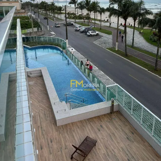 Foto 1 de Apartamento com 2 quartos para alugar, 89m2 em Caiçara, Praia Grande - SP