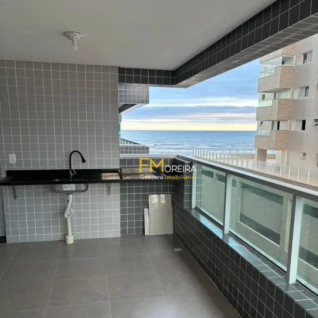Foto 7 de Apartamento com 2 quartos para alugar, 89m2 em Caiçara, Praia Grande - SP