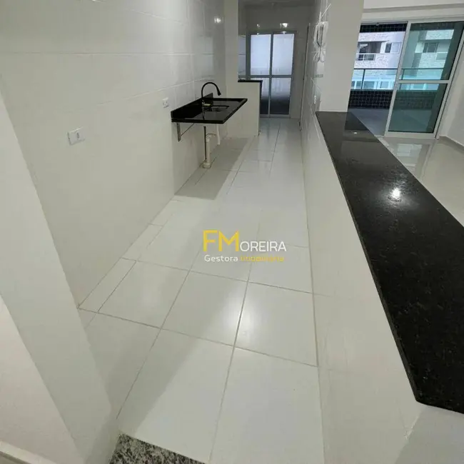 Foto 3 de Apartamento com 2 quartos para alugar, 89m2 em Caiçara, Praia Grande - SP