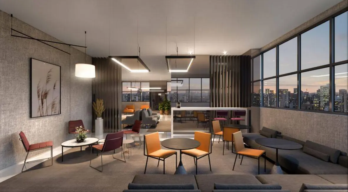 Apartamento com 3 quartos à venda, 131m2 em Campo Belo, São Paulo - SP - imagem 6 Foto 6 de Apartamento com 3 quartos à venda, 131m2 em Campo Belo, São Paulo - SP