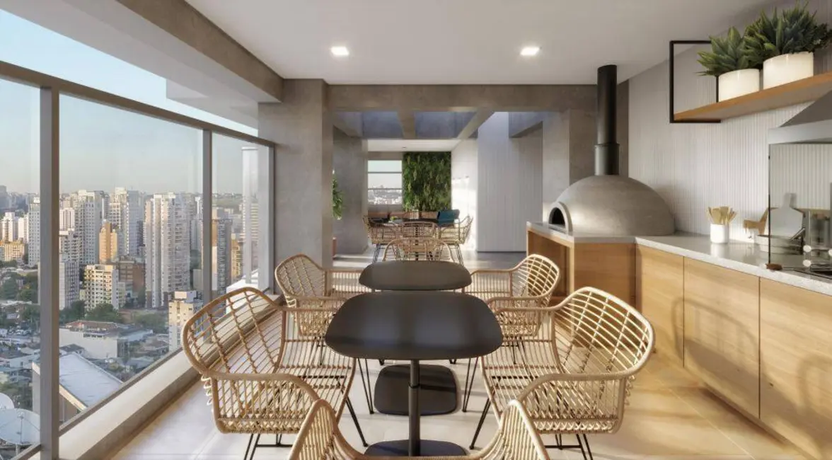 Apartamento com 3 quartos à venda, 131m2 em Campo Belo, São Paulo - SP - imagem 5 Foto 5 de Apartamento com 3 quartos à venda, 131m2 em Campo Belo, São Paulo - SP