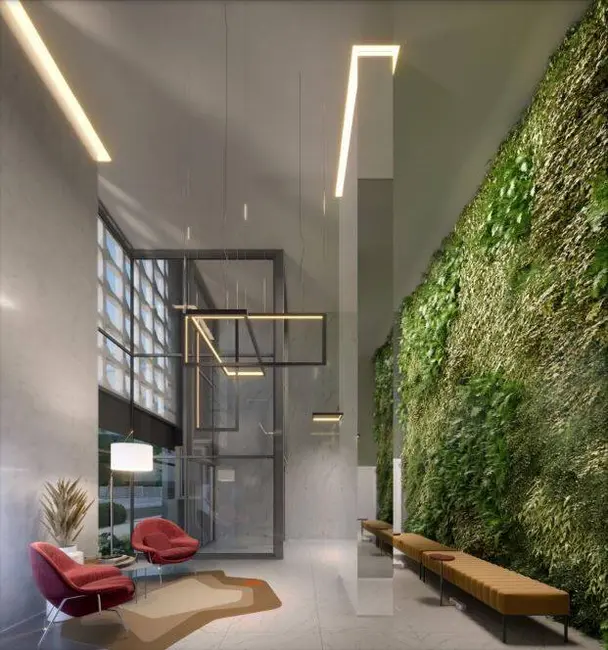 Apartamento com 3 quartos à venda, 131m2 em Campo Belo, São Paulo - SP - imagem 8 Foto 8 de Apartamento com 3 quartos à venda, 131m2 em Campo Belo, São Paulo - SP