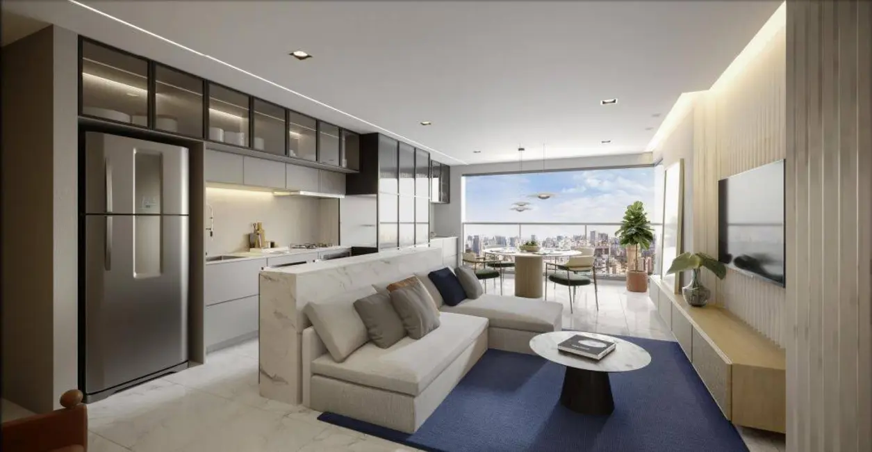 Apartamento com 3 quartos à venda, 131m2 em Campo Belo, São Paulo - SP - imagem 9 Foto 9 de Apartamento com 3 quartos à venda, 131m2 em Campo Belo, São Paulo - SP