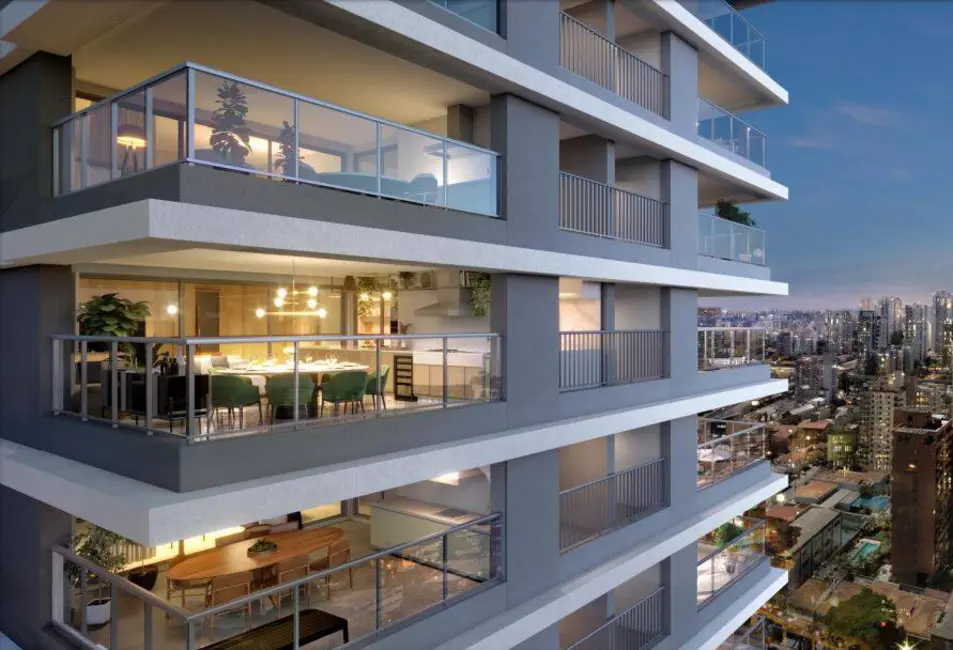 Foto 1 de Apartamento com 3 quartos à venda, 131m2 em Campo Belo, São Paulo - SP