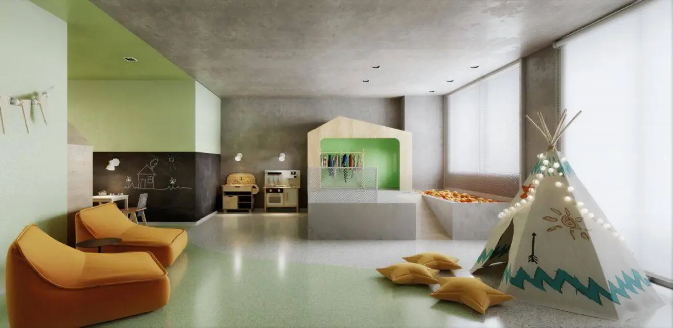 Apartamento com 3 quartos à venda, 131m2 em Campo Belo, São Paulo - SP - imagem 4 Foto 4 de Apartamento com 3 quartos à venda, 131m2 em Campo Belo, São Paulo - SP