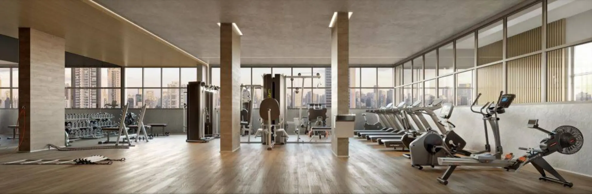 Apartamento com 3 quartos à venda, 131m2 em Campo Belo, São Paulo - SP - imagem 7 Foto 7 de Apartamento com 3 quartos à venda, 131m2 em Campo Belo, São Paulo - SP