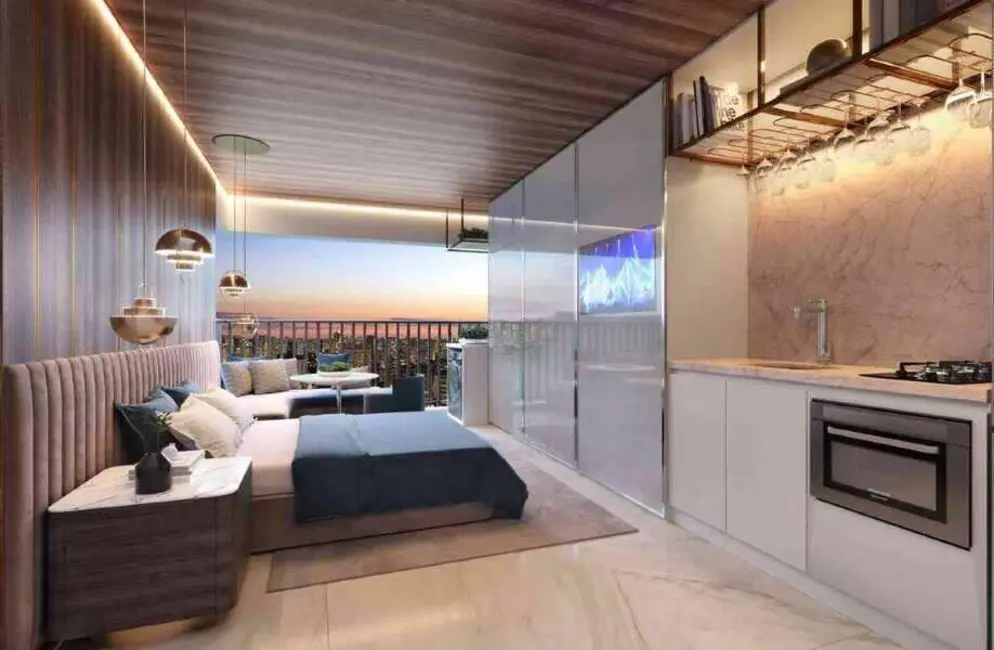 Foto 3 de Apartamento com 1 quarto à venda, 25m2 em Ipiranga, São Paulo - SP