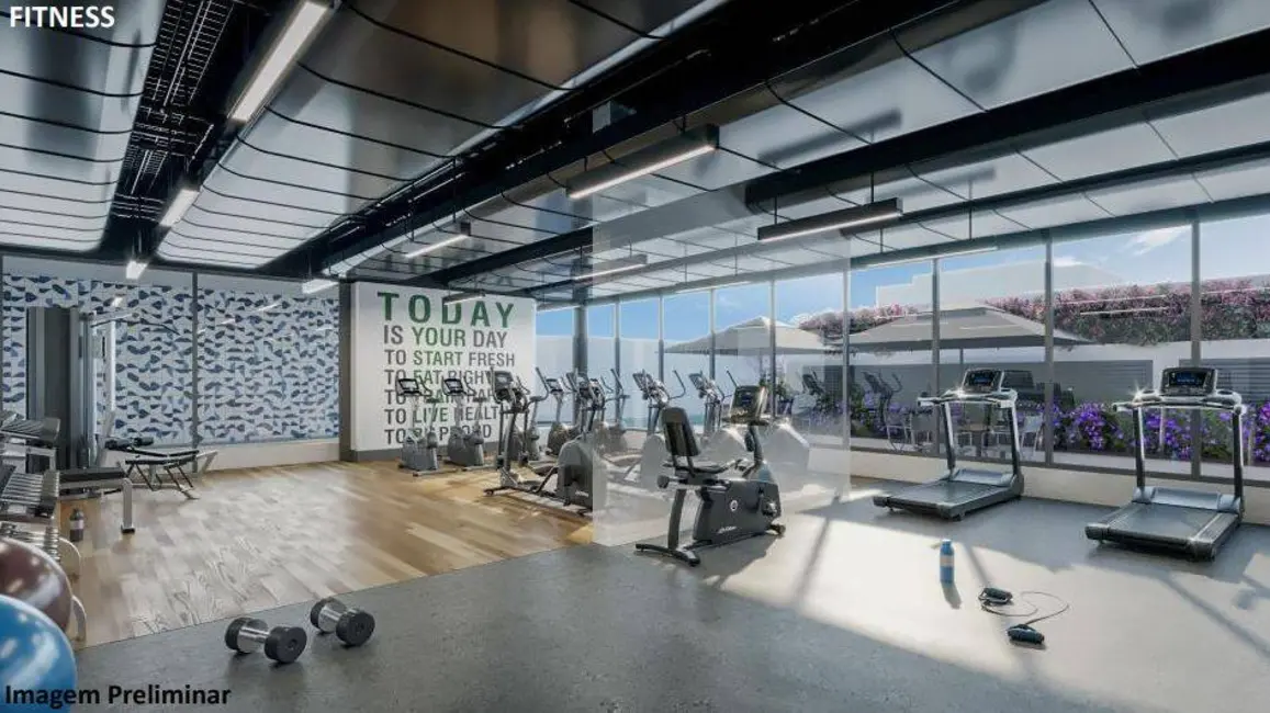 Foto 6 de Apartamento com 1 quarto à venda, 49m2 em Mirandópolis, São Paulo - SP