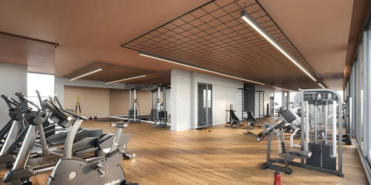 Apartamento com 1 quarto à venda, 50m2 em Vila Pompéia, São Paulo - SP - imagem 4 Foto 4 de Apartamento com 1 quarto à venda, 50m2 em Vila Pompéia, São Paulo - SP