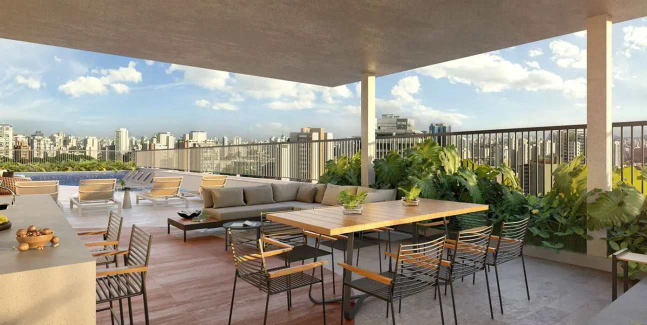 Apartamento com 1 quarto à venda, 50m2 em Vila Pompéia, São Paulo - SP - imagem 3 Foto 3 de Apartamento com 1 quarto à venda, 50m2 em Vila Pompéia, São Paulo - SP