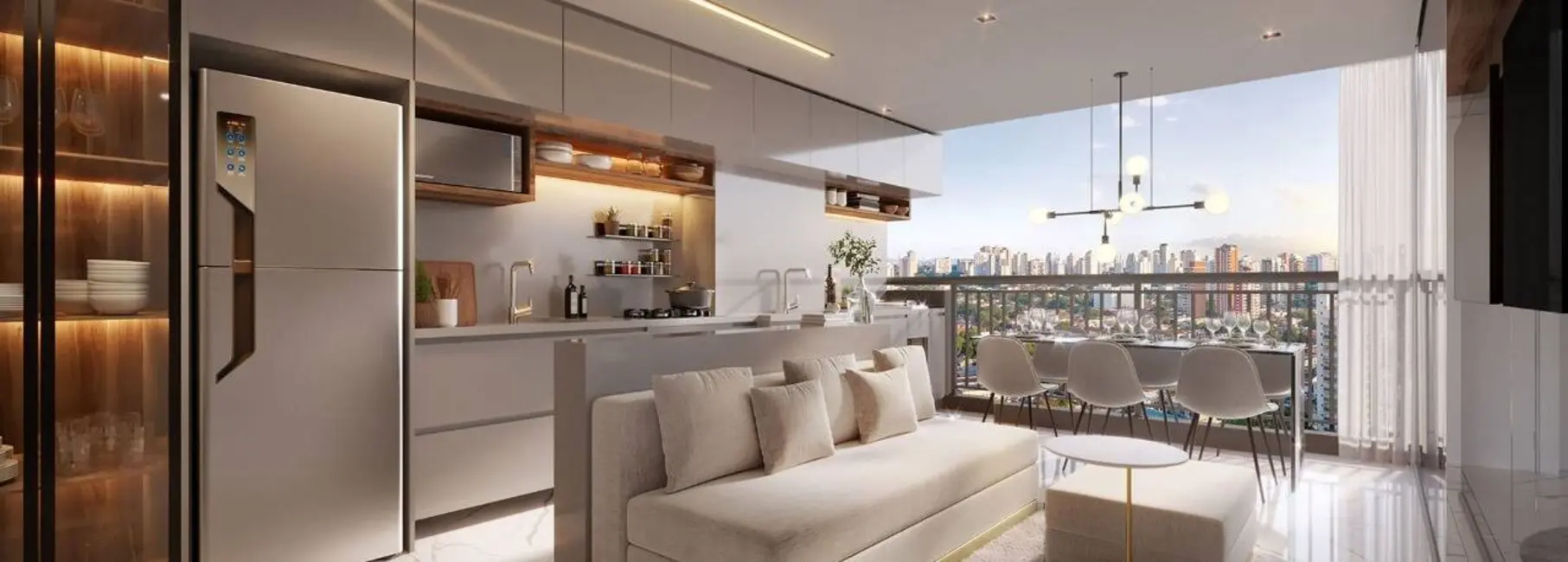 Foto 2 de Apartamento com 2 quartos à venda, 54m2 em Barra Funda, São Paulo - SP