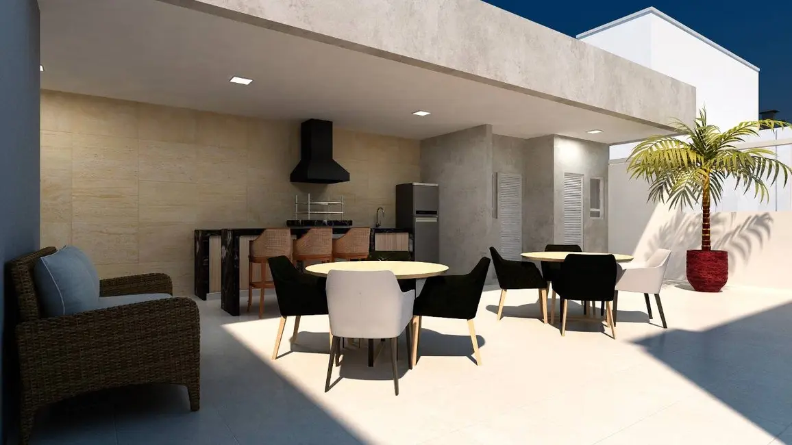 Foto 5 de Apartamento com 3 quartos à venda, 122m2 em Ubatuba - SP