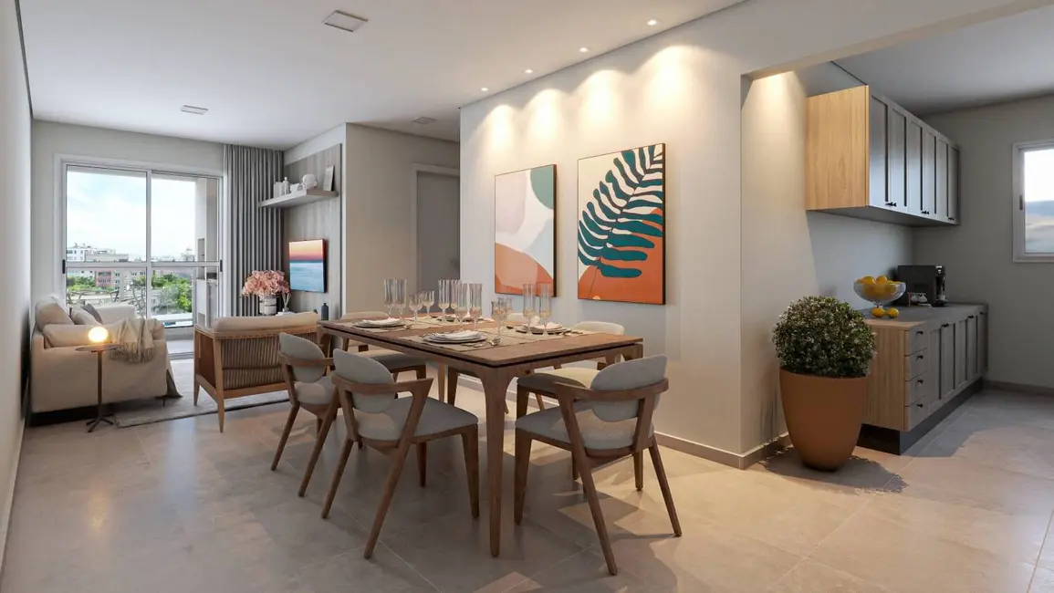 Foto 4 de Apartamento com 2 quartos à venda, 77m2 em Ubatuba - SP