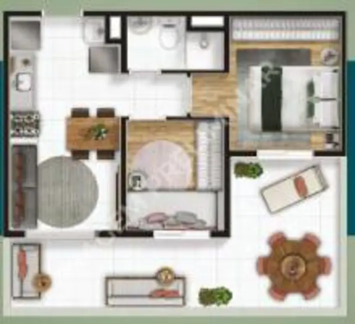 Foto 7 de Apartamento com 2 quartos à venda, 32m2 em Várzea da Barra Funda, São Paulo - SP