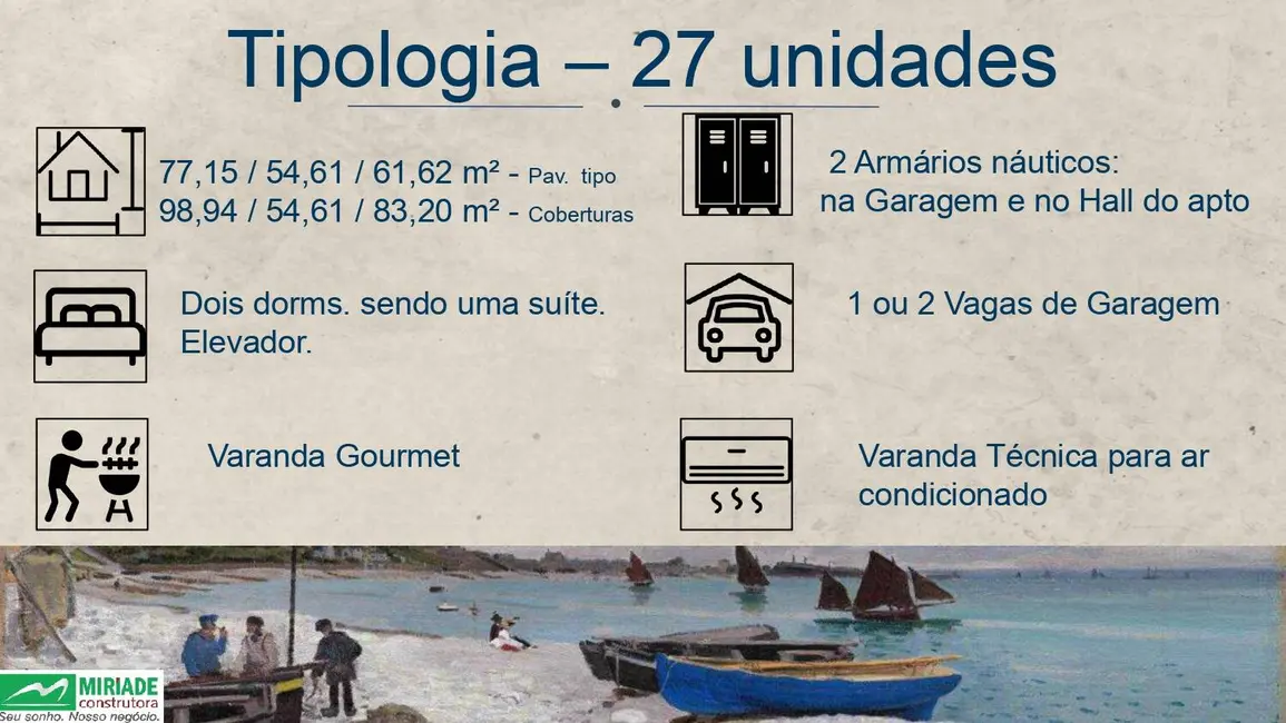 Foto 6 de Apartamento com 2 quartos à venda, 62m2 em Ubatuba - SP