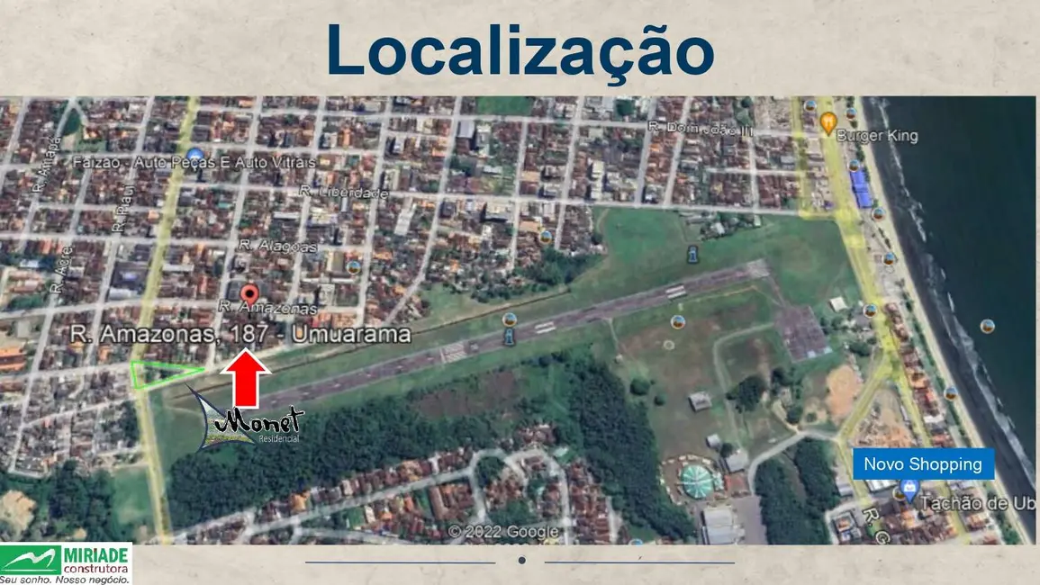 Foto 4 de Apartamento com 2 quartos à venda, 62m2 em Ubatuba - SP