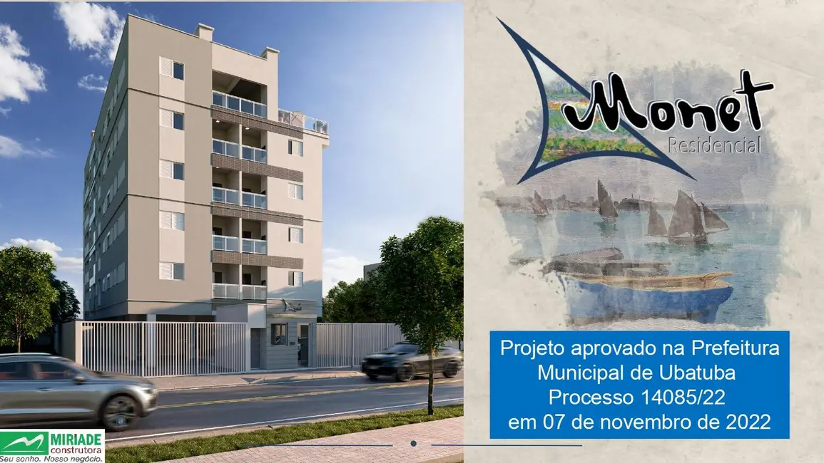 Foto 2 de Apartamento com 2 quartos à venda, 99m2 em Ubatuba - SP