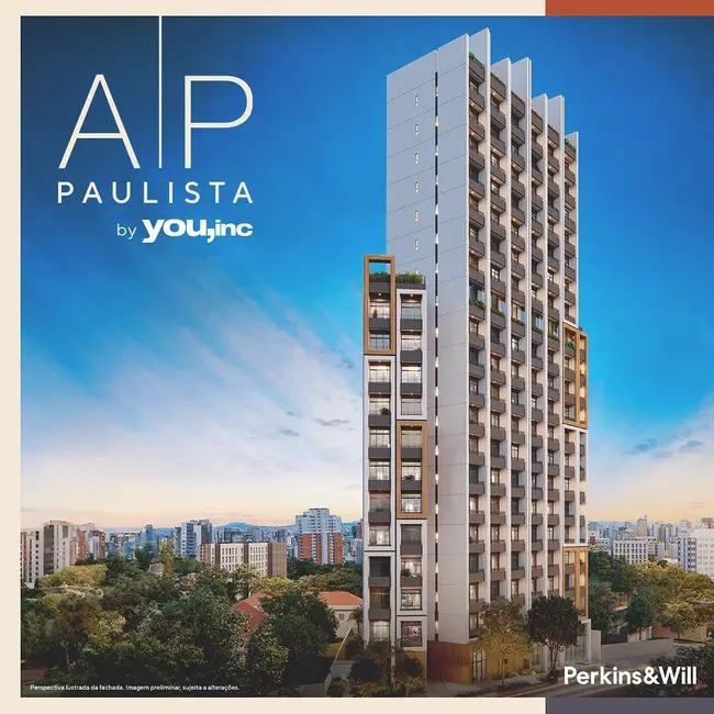 Apartamento com 1 quarto à venda, 28m2 em Bela Vista, São Paulo - SP - imagem 6 Foto 6 de Apartamento com 1 quarto à venda, 28m2 em Bela Vista, São Paulo - SP