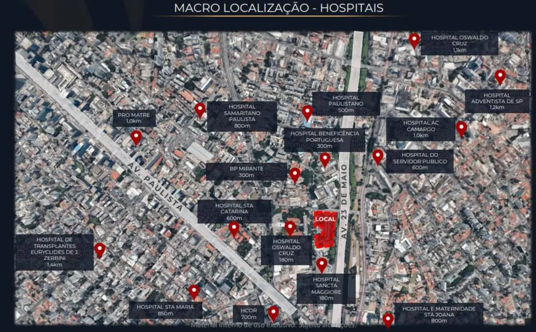 Foto 4 de Apartamento com 1 quarto à venda, 24m2 em Bela Vista, São Paulo - SP