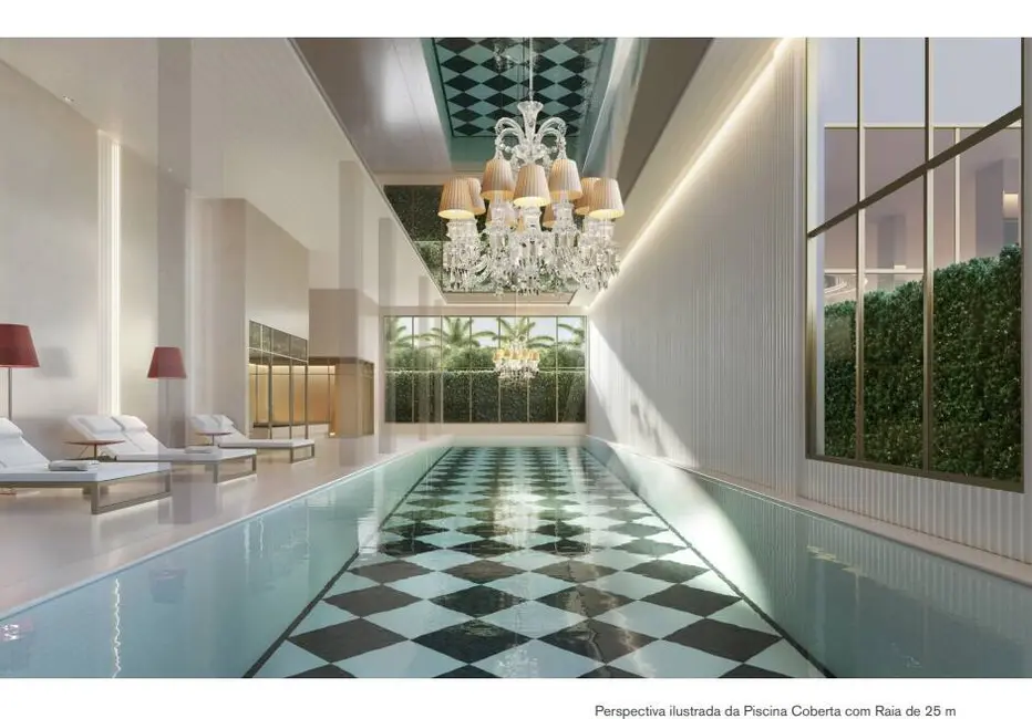 Apartamento com 4 quartos à venda, 264m2 em Vila Mariana, São Paulo - SP - imagem 4 Foto 4 de Apartamento com 4 quartos à venda, 264m2 em Vila Mariana, São Paulo - SP