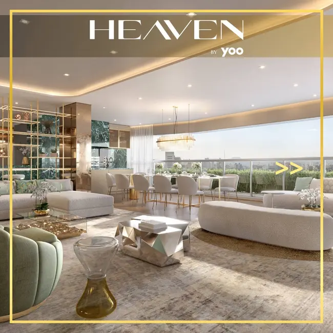 Foto 4 de Apartamento com 4 quartos à venda, 258m2 em Liberdade, São Paulo - SP