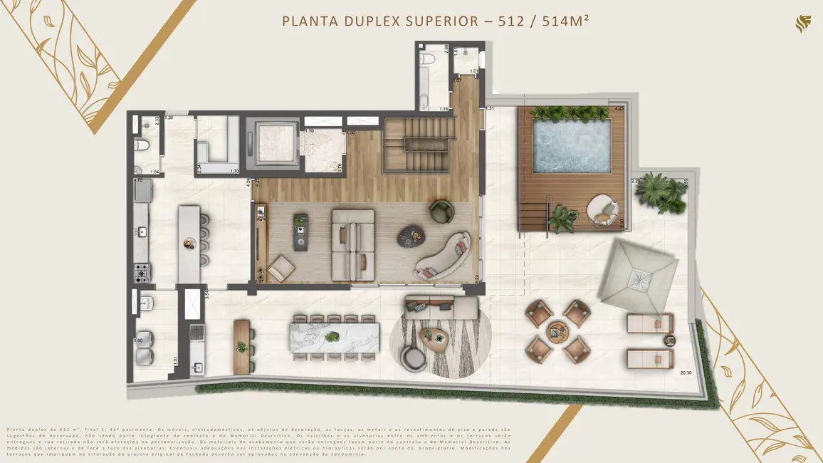 Foto 8 de Apartamento com 4 quartos à venda, 258m2 em Liberdade, São Paulo - SP