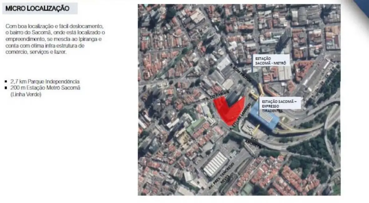 Foto 2 de Apartamento com 3 quartos à venda, 107m2 em Ipiranga, São Paulo - SP