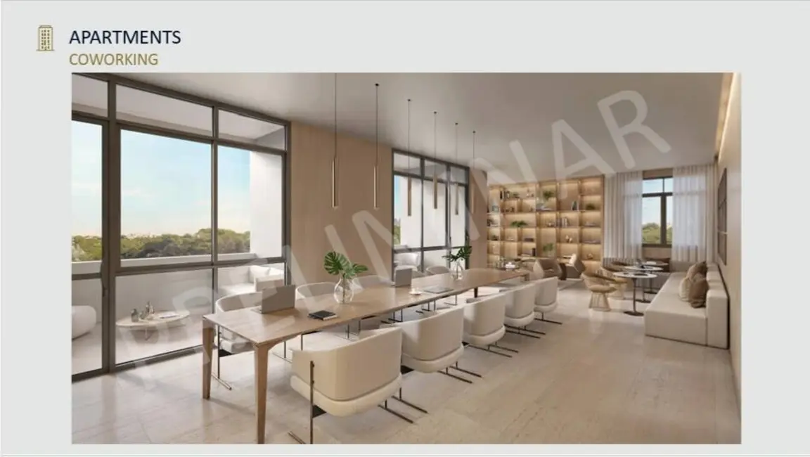 Foto 8 de Apartamento com 1 quarto à venda, 21m2 em Santo Amaro, São Paulo - SP