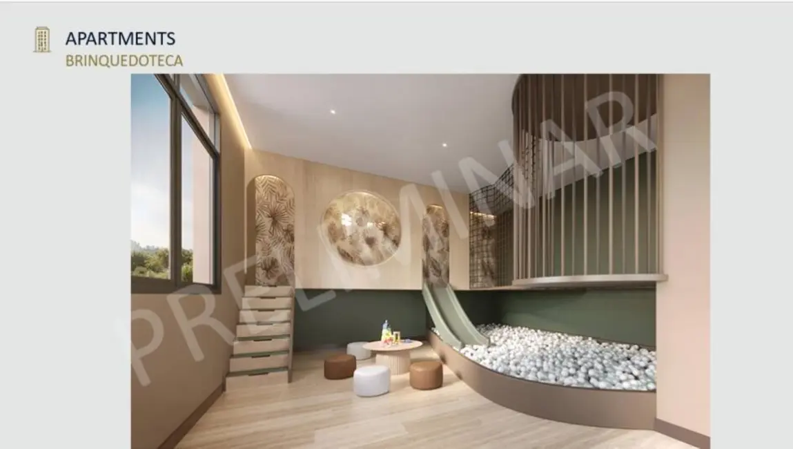 Foto 5 de Apartamento com 1 quarto à venda, 21m2 em Santo Amaro, São Paulo - SP