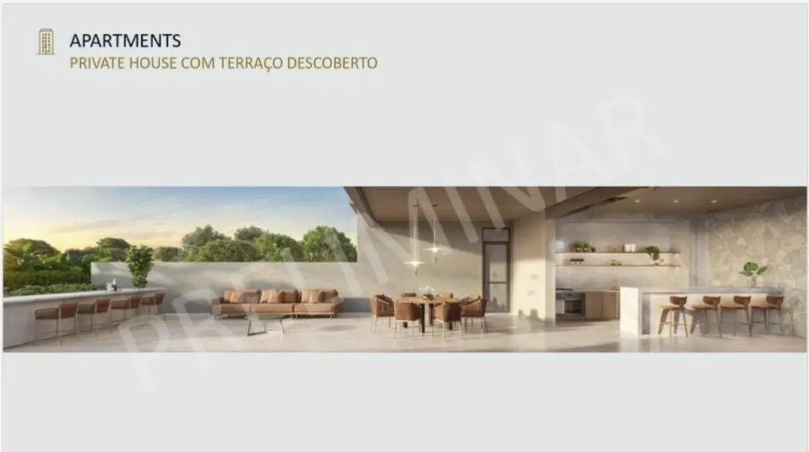 Foto 6 de Apartamento com 1 quarto à venda, 21m2 em Santo Amaro, São Paulo - SP