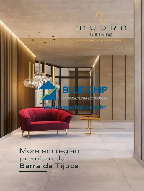 Apartamento com 3 quartos à venda, 106m2 em Barra da Tijuca, Rio De Janeiro - RJ - imagem 2 Foto 2 de Apartamento com 3 quartos à venda, 106m2 em Barra da Tijuca, Rio De Janeiro - RJ